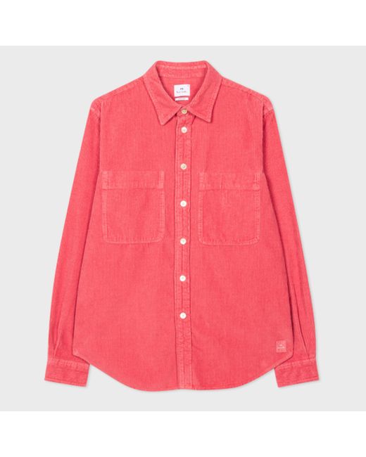 PS Paul Smith Ls Casual Fit Shirt
