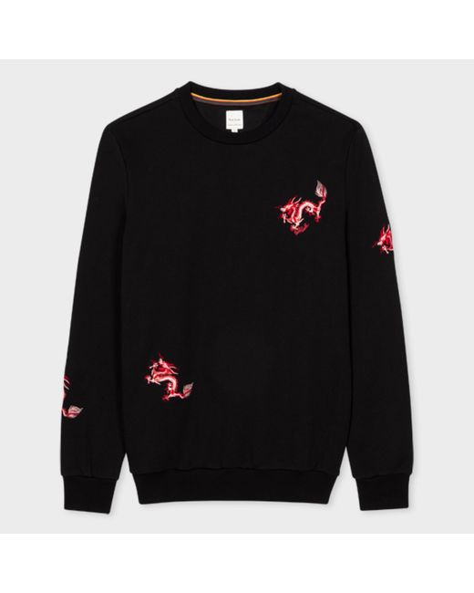 Paul Smith Sweatshirt With All Over Embroidery