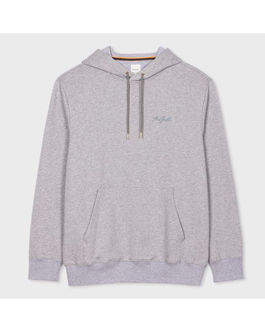 Paul Smith Hoodie With Chest Embroidery