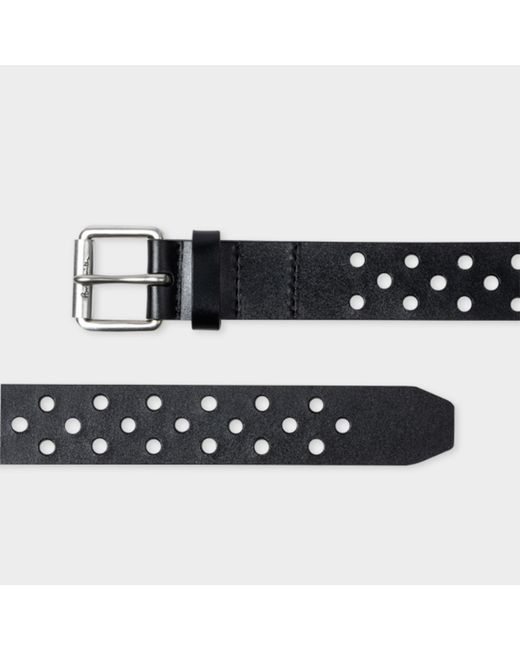 Paul Smith Belt Perforated