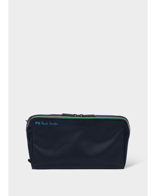 PS Paul Smith Sports Stripe Nylon Wash Bag