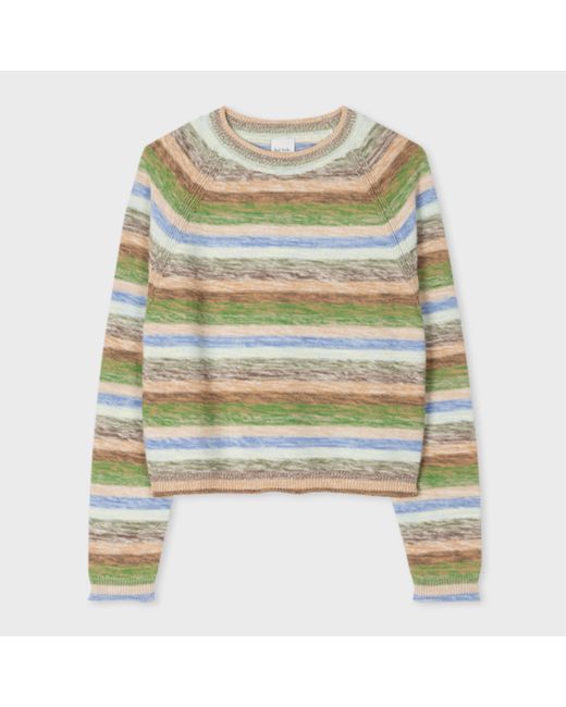 Paul Smith Knitted Sweater Crew Neck