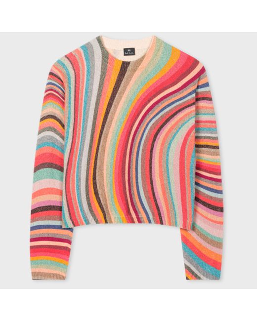 PS Paul Smith Knitted Sweater Crew Neck