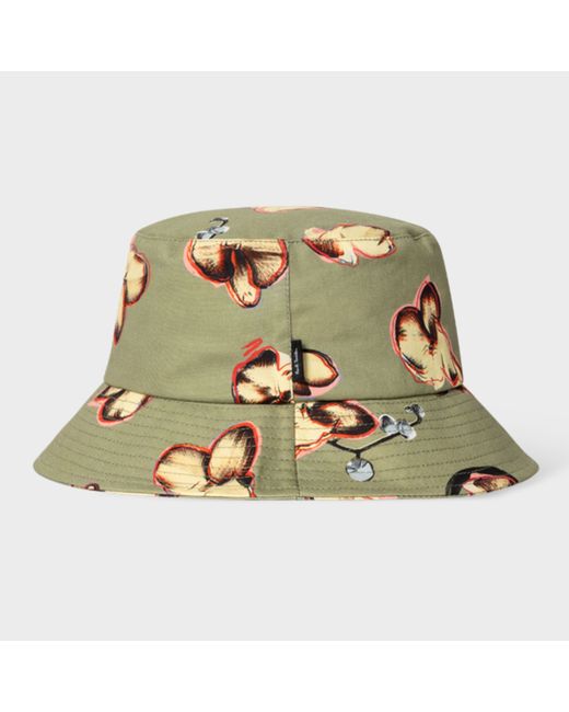 Paul Smith Hat Bucket Orchids