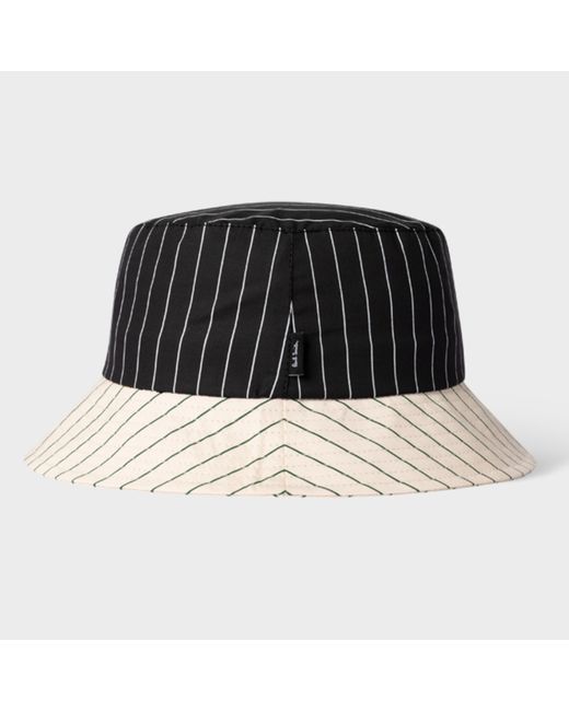 Paul Smith Hat Bucket Stripe