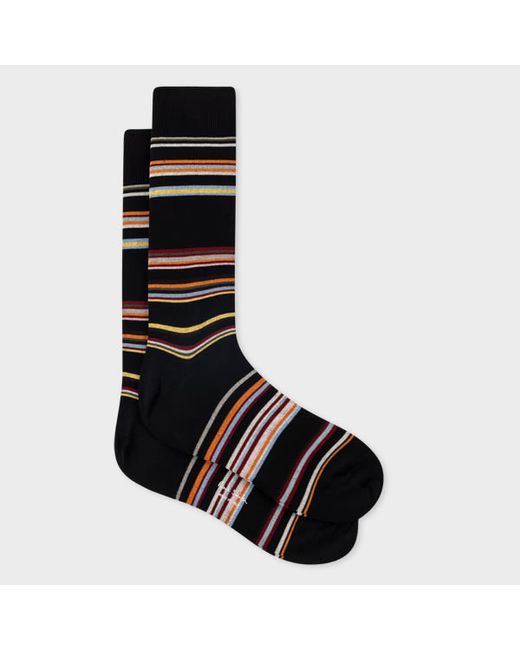 Paul Smith Spaced Signature Stripe Socks