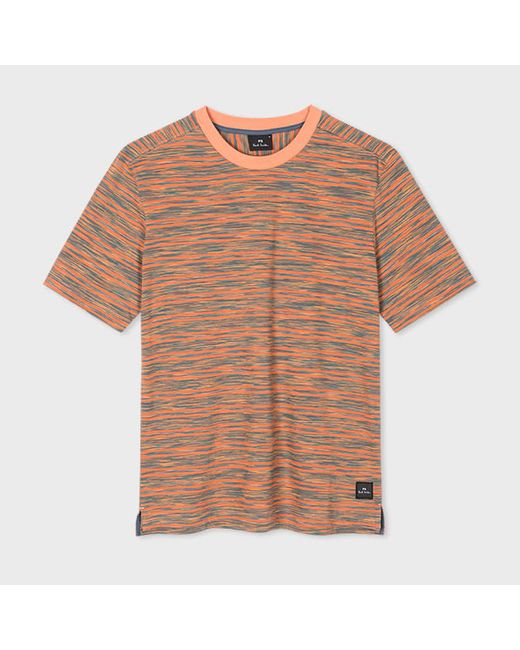 PS Paul Smith Space-Dye Cotton T-Shirt