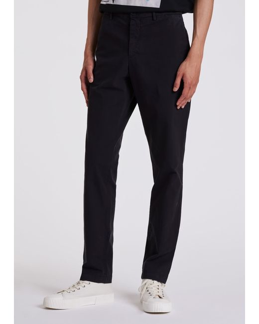 PS Paul Smith Mid-Fit Broad Stripe Zebra Chinos