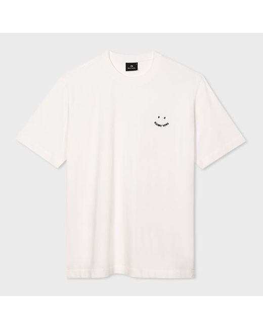 PS Paul Smith Cotton Happy T-Shirt