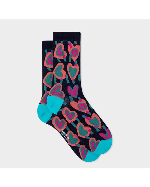 Paul Smith Black Valentines Socks