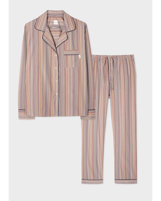 Paul Smith Signature Stripe Cotton Pyjama Set
