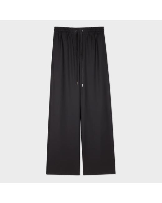 Paul Smith A Suit To Travel Drawstring Wide Leg Trousers