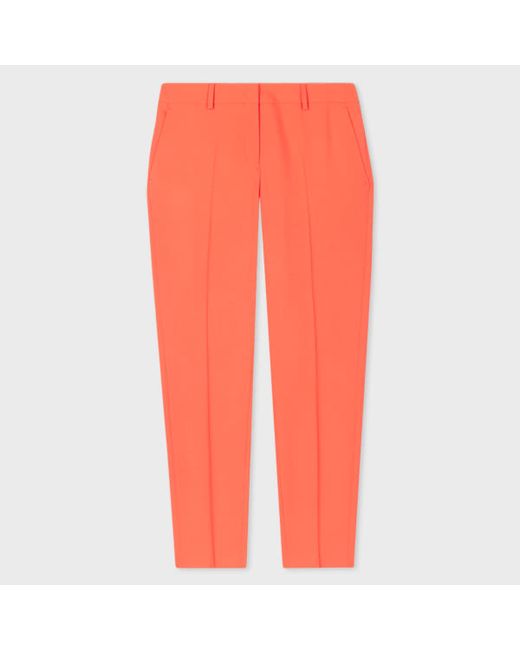 PS Paul Smith Wool Hopsack Trousers