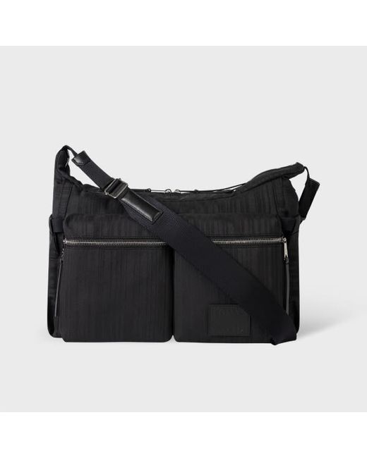 Paul Smith Shadow Stripe Cross-Body Bag
