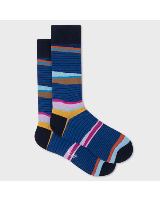 Paul Smith Plains Stripe Socks
