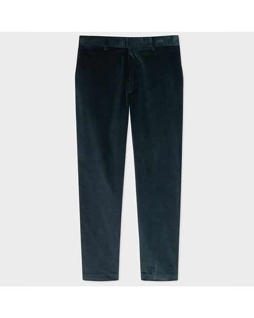 Paul Smith Tapered-Fit Navy Corduroy Cotton Trousers