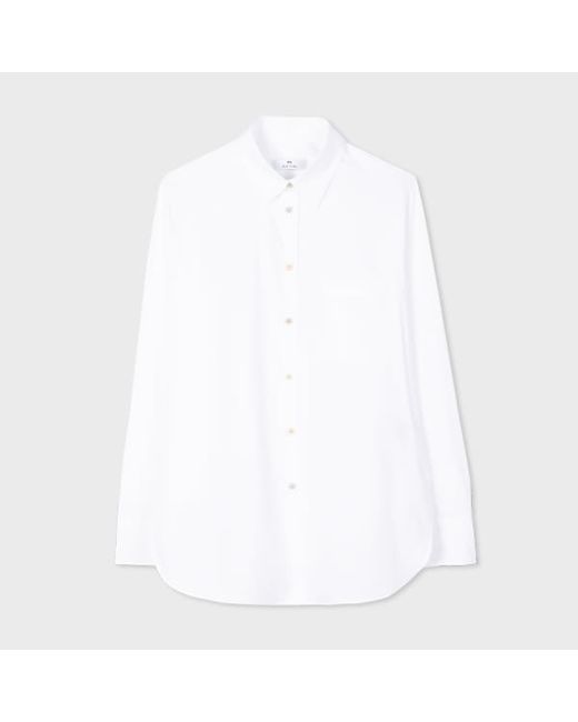 PS Paul Smith Cotton Multi Coloured Button Shirt