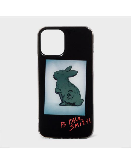 PS Paul Smith Black Rabbit Photo Print iPhone 12 Pro Case
