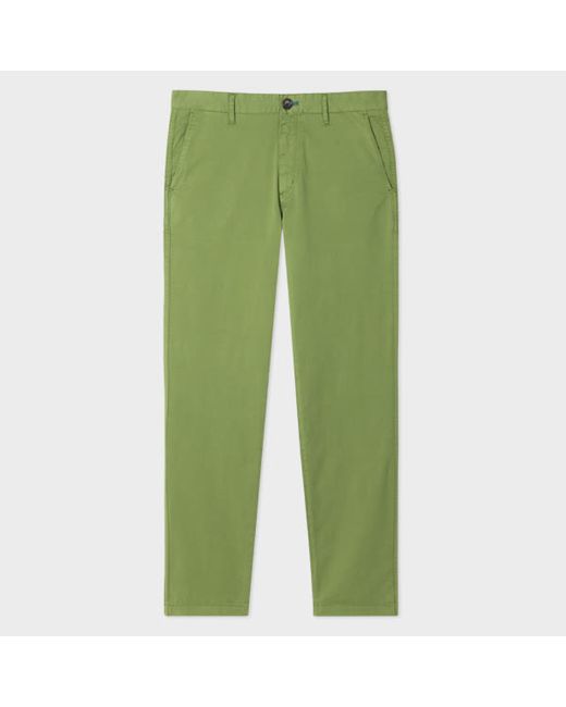 PS Paul Smith Slim-Fit Cotton-Stretch Chinos