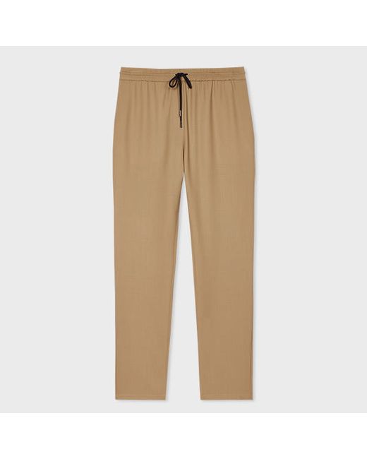 PS Paul Smith Drawstring Hopsack Trousers