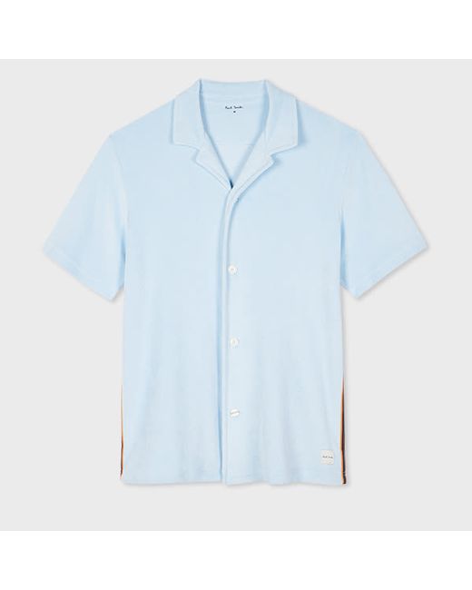 Paul Smith Pale Towelling Lounge Shirt