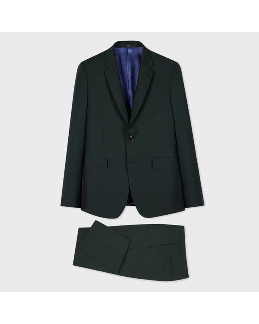 Paul Smith The Kensington Slim-Fit Forest Wool-Mohair Suit