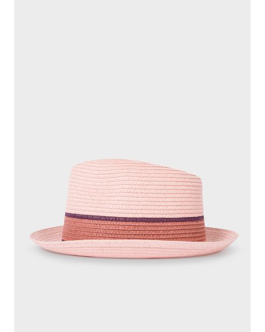 PS Paul Smith Woven Trilby Hat
