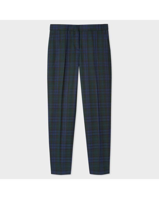 Paul Smith Classic-Fit And Check Trousers