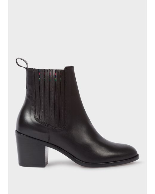 PS Paul Smith Calf Leather Shelby Boots