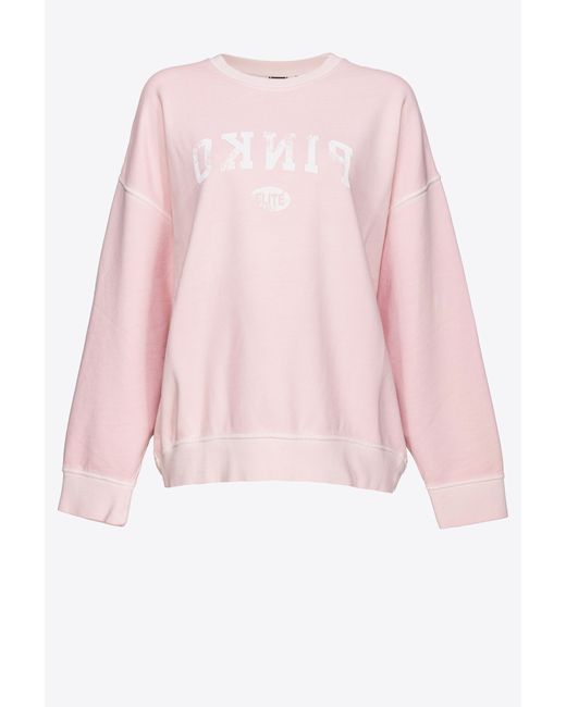 Pinko Sweatshirt with logo print