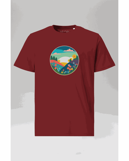 Pitod Spring Landscape T-Shirt