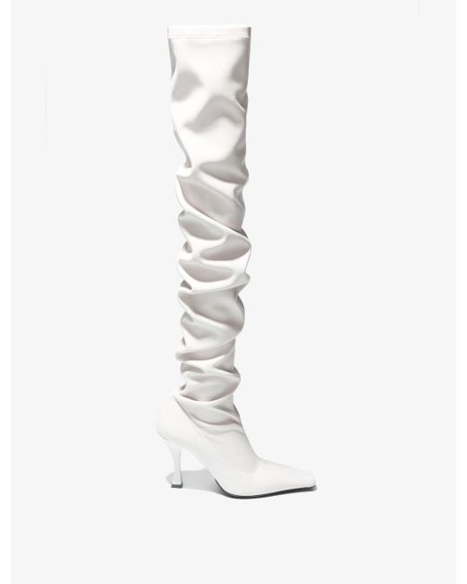 Proenza Schouler Trap Over the Knee Boots