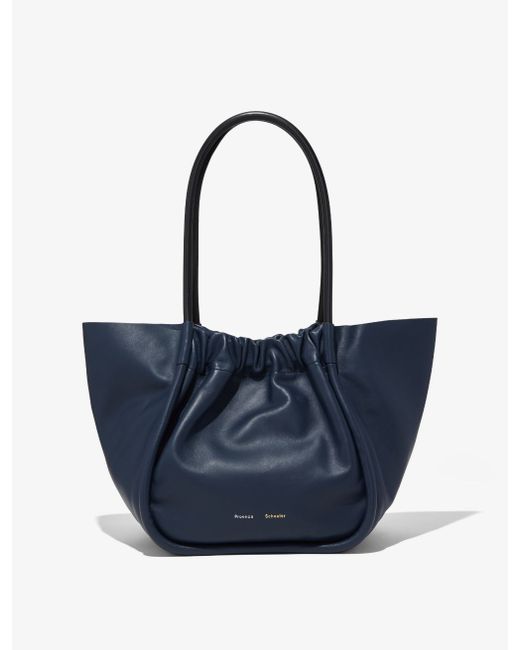 Proenza Schouler Large Ruched Tote One