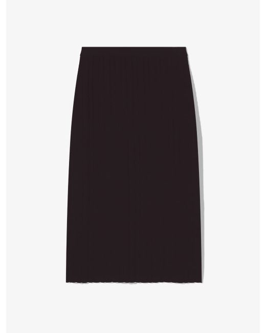 Proenza Schouler White Label Pointelle Rib Knit Skirt