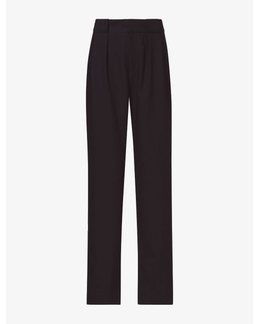 Proenza Schouler White Label Drapey Suiting Trousers