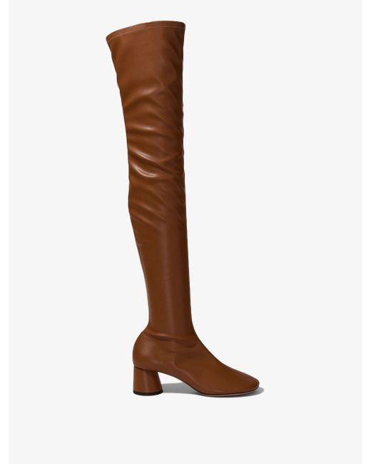 Proenza Schouler Glove Stretch Over The Knee Boots