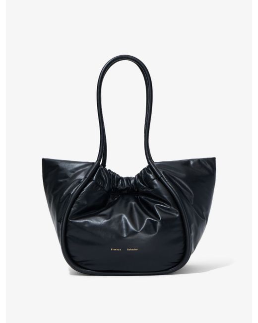 Proenza Schouler Large Puffy Nappa Ruched Tote
