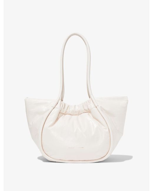 Proenza Schouler Large Puffy Nappa Ruched Tote