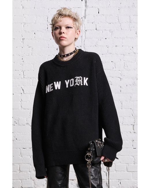 R13 New York Boyfriend Sweater