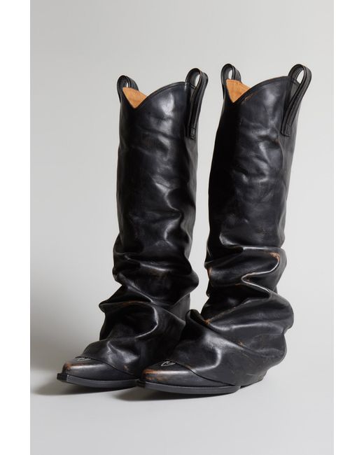 R13 Mid Cowboy Boots
