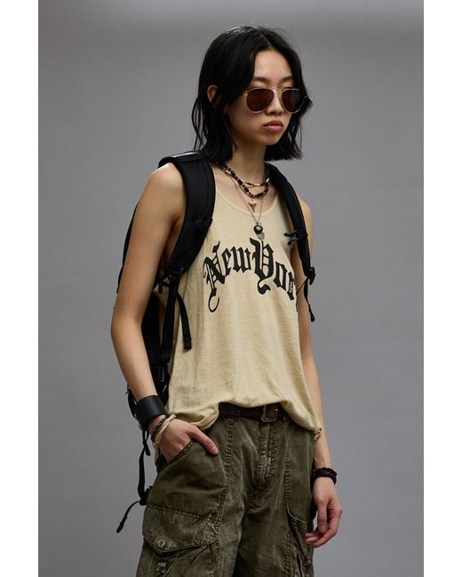 R13 New York Relaxed Tank