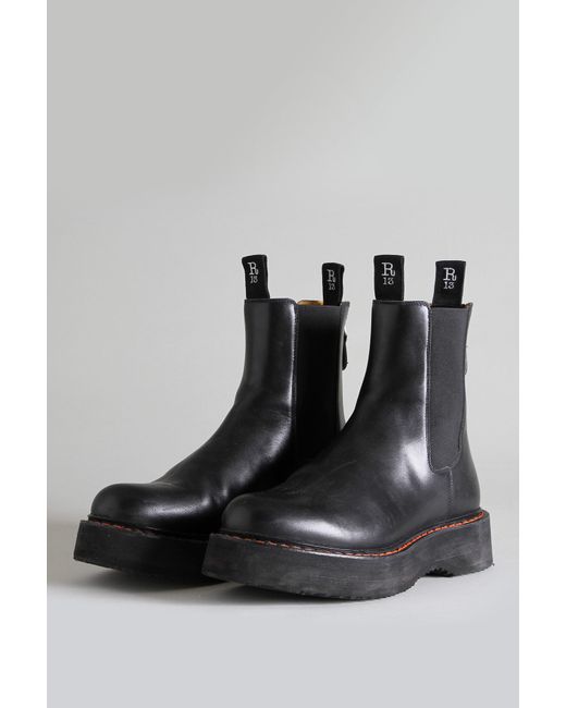 R13 Single Stack Chelsea Boot