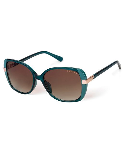 Radley London Morwenna Over Sized Metal Trim Sunglasses