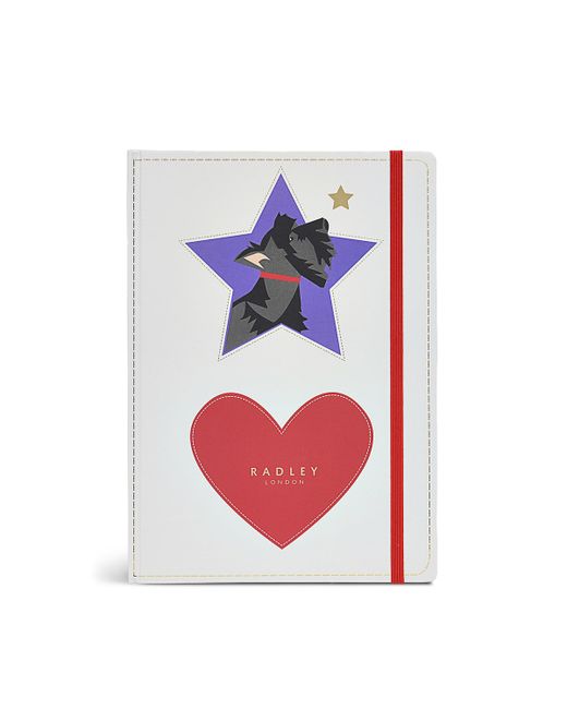 Radley London Star A5 Notebook