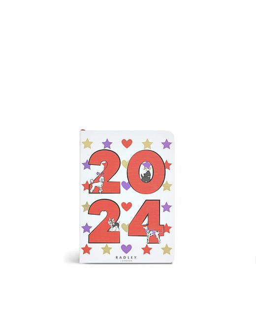 Radley London Party Pals A6 Diary Agenda