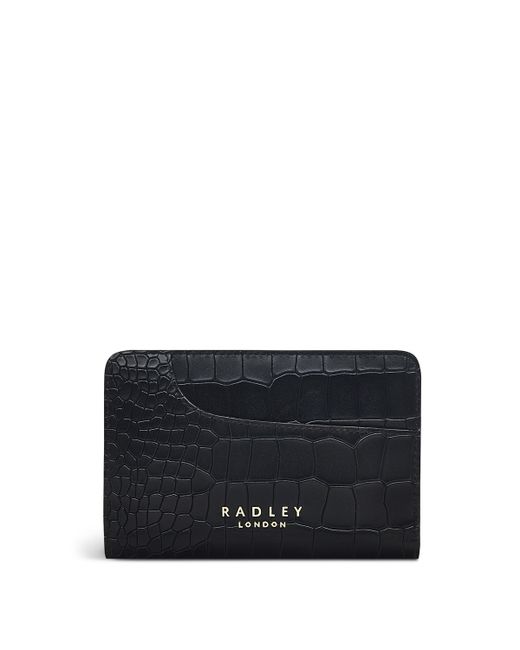 Radley London Pockets 2.0 Faux Croc Medium Bifold Purse Purses