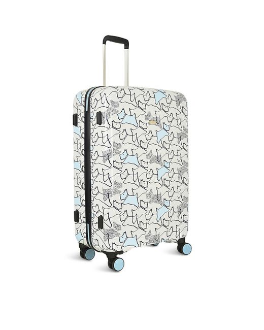 Radley London Texture Dog 4 Wheel Large Suitcase