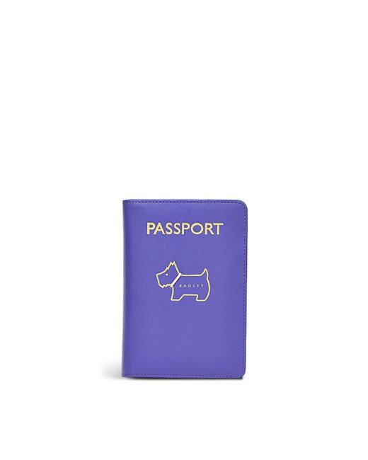 Radley London Womens Heritage Dog Outline Passport Cover
