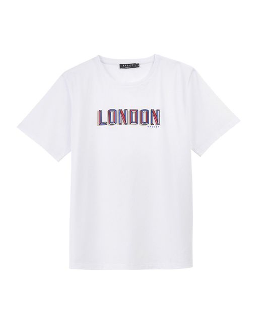 Radley London Printed Crew Neck T-Shirt S