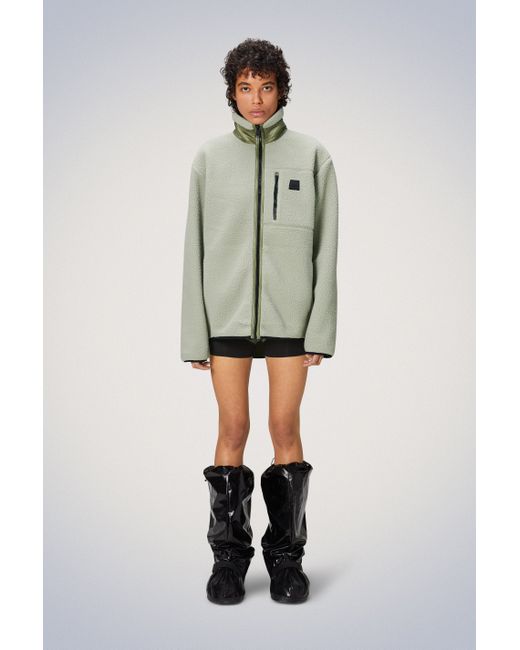 Rains Yermo Fleece Jacket